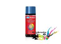 Краска в баллончике акриловая №08 синий Ral 5005 400 мл