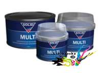 Solid Multi Light шпатлевка облегченная 1л