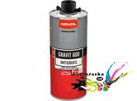 Novol 37841 Гравитекс Gravit 600 черное 1кг