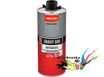 Novol 37841 Гравитекс Gravit 600 черное 1кг
