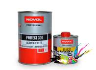 Грунт Novol 37011 Protect 300 4+1 Серый Грунт Novol 37011 Protect 300 4+1 Серый