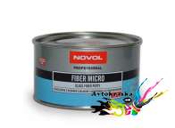 Novol 1231 Шпатлевка со стекловолокном Fiber Micro 0,5кг