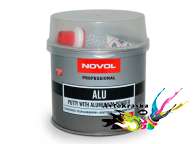 Novol шпатлевка с алюминием 1162, 0,75 кг Novol шпатлевка с алюминием 1162, 0,75 кг