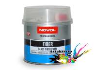 Novol 1222 Шпатлевка со стекловолокном Fiber 0,6кг