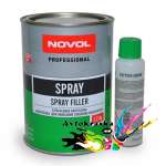 Шпатлевка жидкая Novol 1201 Spray 0,8л