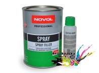 Шпатлевка жидкая Novol 1201 Spray 0,8л