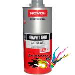 Антигравий Novol 37814 Gravit 600 серый 1,8 кг