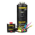 Novol 90363 Защитное покрытие Cobra Bedliner черное 0,6л+0,2л