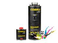 Novol 90363 Защитное покрытие Cobra Bedliner черное 0,6л+0,2л