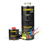 Novol 90364 Защитное покрытие Cobra бесцветное колеруемое 0,6л+0,2л