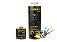 Novol 90364 Защитное покрытие Cobra бесцветное колеруемое 0,6л+0,2л