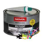 Шпатлевка легкая Novol 90038  Multilight 1л