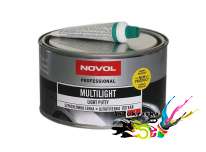 Шпатлевка легкая Novol 90038  Multilight 1л