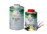 Лак акриловый PPG D880 HS комплект 1л+0,5л