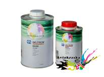 Лак акриловый PPG D880 HS комплект 1л+0,5л