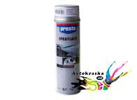 Presto серебристая аэрозольная краска для дисков 500 мл