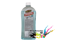 Антисептик для рук спиртовой Protex 0,5 л (0,38 кг)