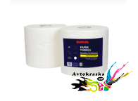 Полотенце бумажное Ranal 2-х слойное белое 26х26см Полотенце бумажное Ranal 2-х слойное белое 26х26см