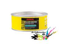 Шпатлевка Ranal Glas micro со стекловолокном 0,5кг