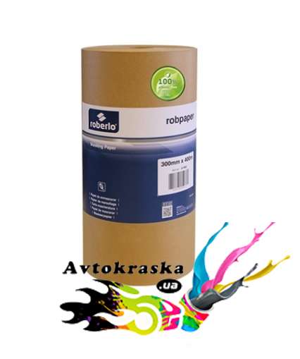 Маскировочная бумага Roberlo 600ммx400м - Бумага маскировочная цена!