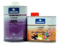 Акриловый лак Roberlo Globol 6000 1л+0,5л
