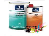 Грунт акриловый Roberlo Multyfiller express ME1 серый 4л+1л Грунт акриловый Roberlo Multyfiller express ME1 серый 4л+1л
