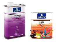 Лак акриловий Roberlo Unix 250 HS 1л+0,5л Лак акриловий Roberlo Unix 250 HS 1л+0,5л