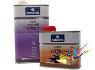 Лак акриловый Roberlo Unix 450 HS 1л+0,5л Лак акриловый Roberlo Unix 450 HS 1л+0,5л