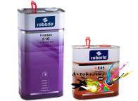 Акриловый лак для авто Roberlo 610 Kronax 5л+2,5л