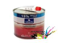 Шпатлевка легкая Roberlo Multiextender Promo + 15% белая 1,725л