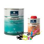 Грунт-наполнитель Roberlo Multyfiller plus Z6 чорний 4л+1л