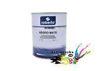 Краска для бампера Roberlo Negro Mate матовая черная 1л Краска для бампера Roberlo Negro Mate матовая черная 1л