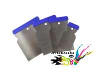 Набор шпателей Roberlo Putty Knives steel 4шт