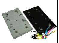 Подошва резиновая Rupes 115х208 мм для машинки SSPF