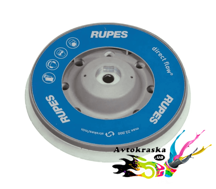 Платформа Rupes для полировальных машин LHR15ES 125мм - Оправки и подложки цена!