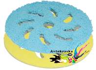 Микрофибровый круг Rupes BF170X синий