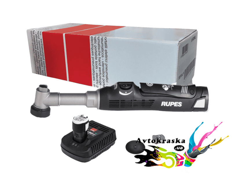 Полировальная машина мини Rupes iBrid Nano HR81ML KIT STB длинная - Шлифовальные машины цена!