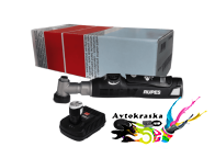 Полировочная машинка мини Rupes iBrid Nano HR81M KIT STB короткая