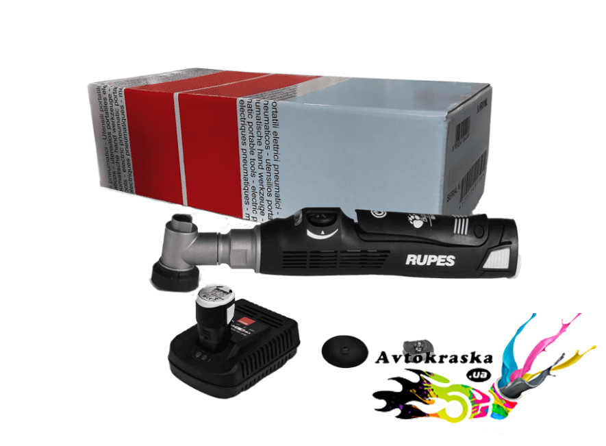 Полировочная машинка мини Rupes iBrid Nano HR81M KIT STB короткая - Шлифовальные машины цена!