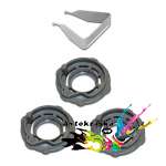 SATA Кольцо под дюзу SATA jet 4000 B 5 шт.