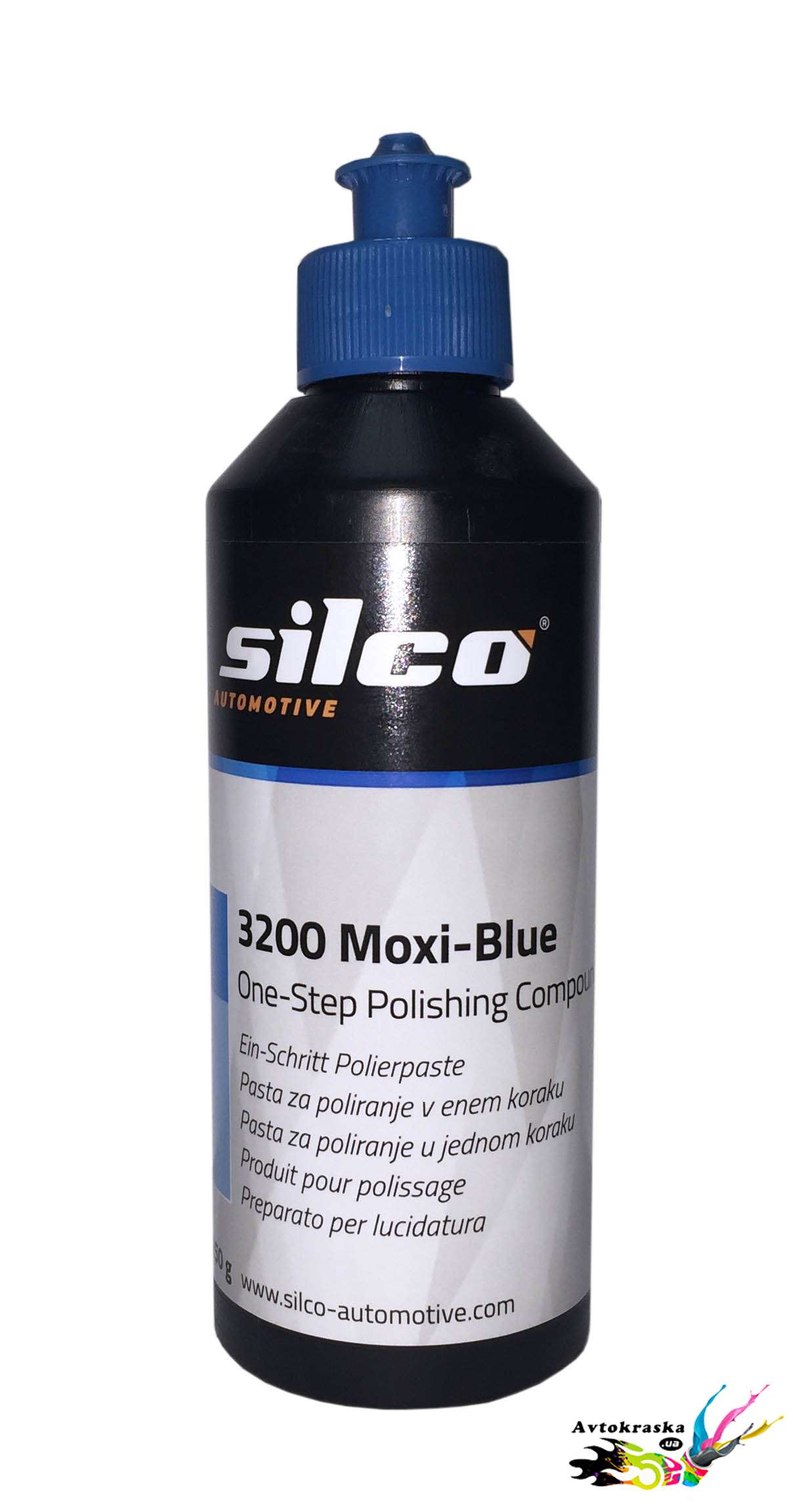 Полировальная паста Silco 1 шаг  0,25 кг.