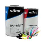 Лак для авто Silco 9040 X4 HS комплект 1л+0,5л