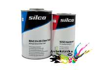 Лак для авто Silco 9040 X4 HS комплект 1л+0,5л