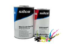 Лак для авто Silco 9040 X4 HS комплект 1л+0,5л