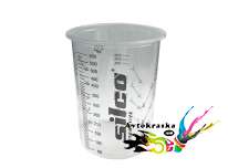 Мерная тара-Мерный стакан Silco 600 мл.