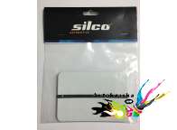 Тест карты металлические Silco для краски белые, 25 шт. Тест карты металлические Silco для краски белые, 25 шт.