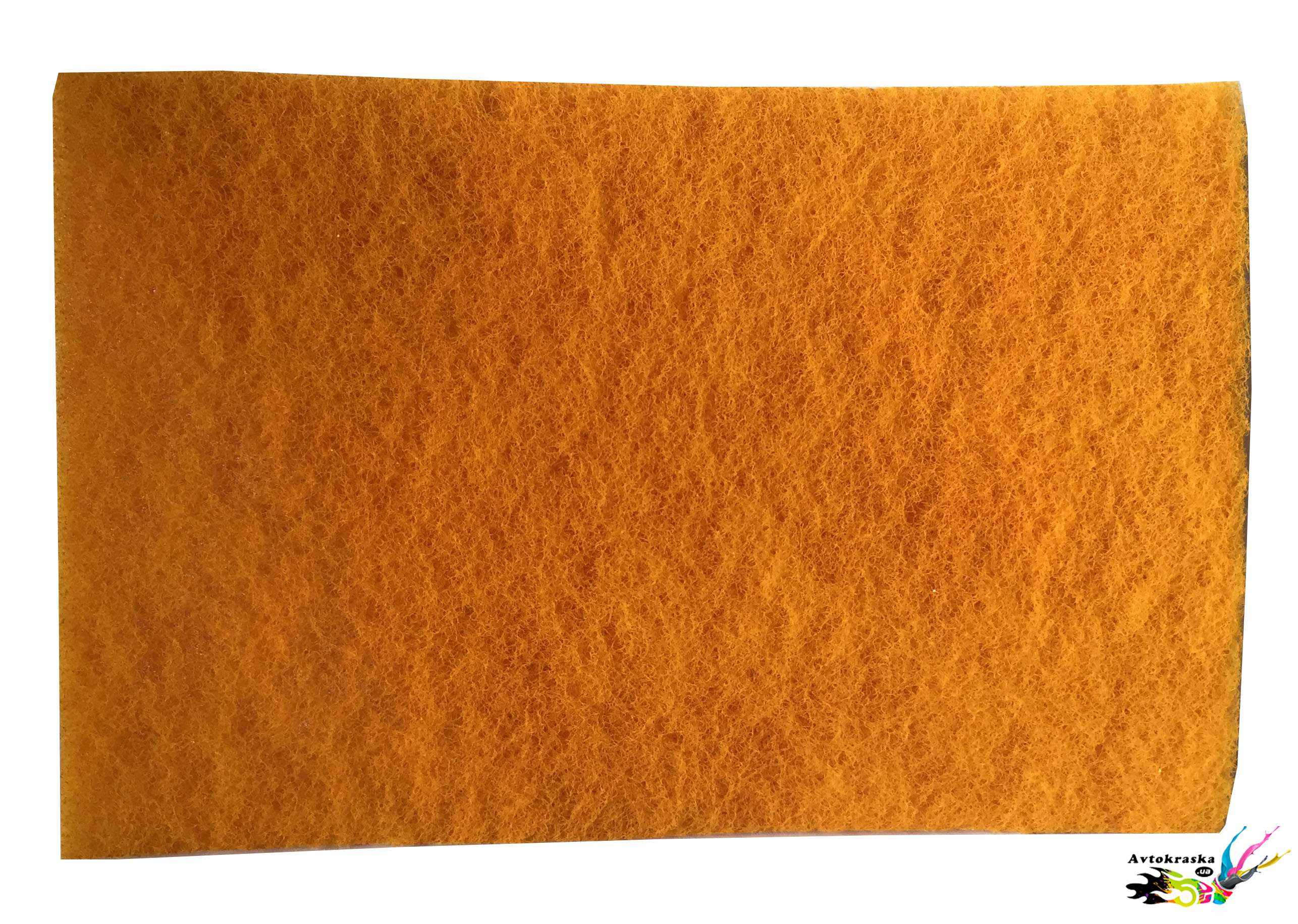 Скотч-брайт Smirdex 150*230мм  желтый P1000