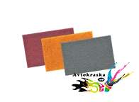 Скотч-брайт Smirdex лист 150х230мм зелений P240