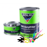 Грунт-наполнитель Solid 500 Akril Filler 5+1 960мл серый
