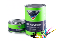 Грунт-наполнитель Solid 500 Akril Filler 5+1 960мл серый
